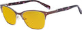 Eyekepper Ladies Blue Light Glasses - Digital Eyeglasses for Women Blocking Computer Screen UV Rays