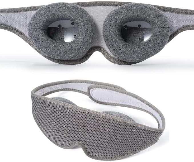 LASIK & Cataract Sleep Mask: Medical-Grade Protective Cover for Sleeping After Surgery, Comfortable Post-Op Recovery Goggles