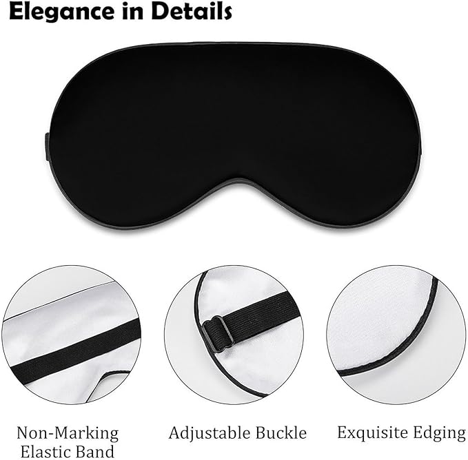 Custom Sleeping Eye Masks with Your Own Design, Customized Light Blocking Eyeshade for Deep Sleep Nap, Customize Blindfold Travel Accessory Sleep Aid Airplane Night Companion,#DarkGreen