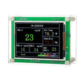 Air Quality Monitor pm2.5 pm10 pm1.0 Detector Indoor air Quality Test kit for Cars ,Home,Office,Hotel etc (PM2.5,AQI)