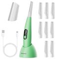 Sonic Dermaplane Razor for Women Face,Women’S Facial Exfoliation & Peach Fuzz Hair Removal System,Anti-Aging–3 Speeds–8 Dermaplaning Blades–Rechargeable,Sonic Dermaplaning Tool