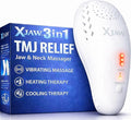 XJAW™ Advanced 3-in-1 TMJ Therapy Device with HEAT & COLD Therapy and Precision Vibration – Professional Jaw Recovery System for TMJ Relief, Masseter Muscle Therapy, Inflammation, Jaw & Neck Tension