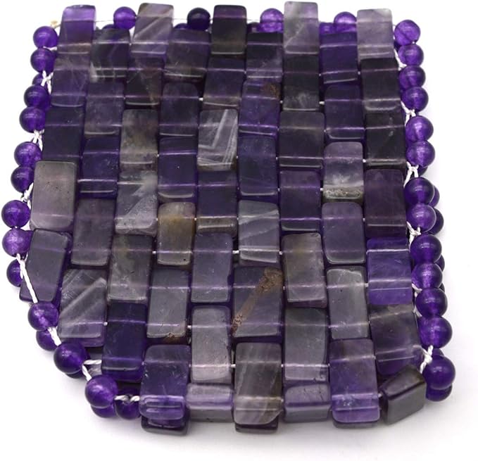 Natural Jade Sleep Mask & Blindfold, Natural Jade Eye Mask, Anti-Aging Hot or Cold Using Eye Mask (Amethyst Crystal)