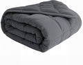 Weighted Blanket 15lbs 60"x80" Queen Size for Adults, Heavy Throw Blanket with Premium Glass Beads, Machine Washable Soft & Breathable All-Season Comfort (60" x 80" 15 lbs)