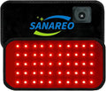 Red Light Therapy Belt for Body, Portable 660nm & 850nm Near Infrared & Red Light Therapy Device Features 4 Timer Modes for Back Waist Calves Arms for Women and Men(Black)
