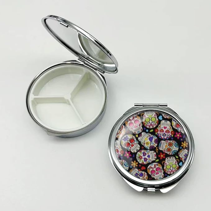 Weekly 7 Day Pill Organizer, Travel Pill Box, Pill case, Medicine Organizer, Pill Container, Pillbox 7 Day, Pill Dispenser, Medication Organizer, Pill Organizer Weekly