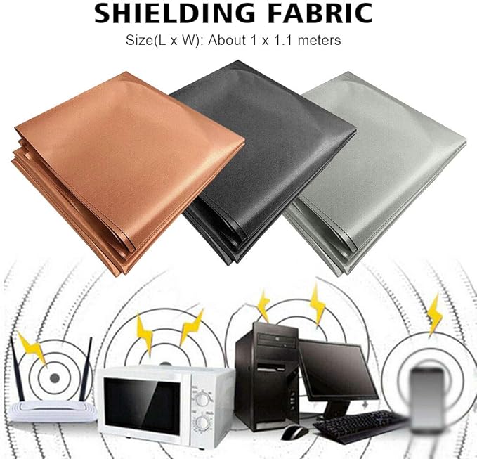 RF Shielding Fabric, RFID Radiation Shielding Fabric, RF Signal Blocking Material for Smart Meters
