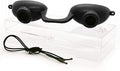 Super Sunnies EVO Flex UV Eye Protection, FDA Compliant, Tanning Bed Goggles, Red Light Theraphy Eyeshields with Case