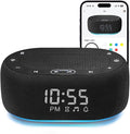 1Mii White Noise Sound Machine for Sleep, Pink Noise Machines for Baby Adults Sleeping, 18 Soothing Sounds with 7-Color Night Light, Timer, Alarm Clock, 16 Volume Levels, Easy App Control - Purple