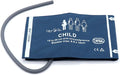 Universal NIBP PU Cuff for Pediatric Child 18-26cm, Single Tube Reusable Replacement Blood Pressure Cuff, No BP Connector
