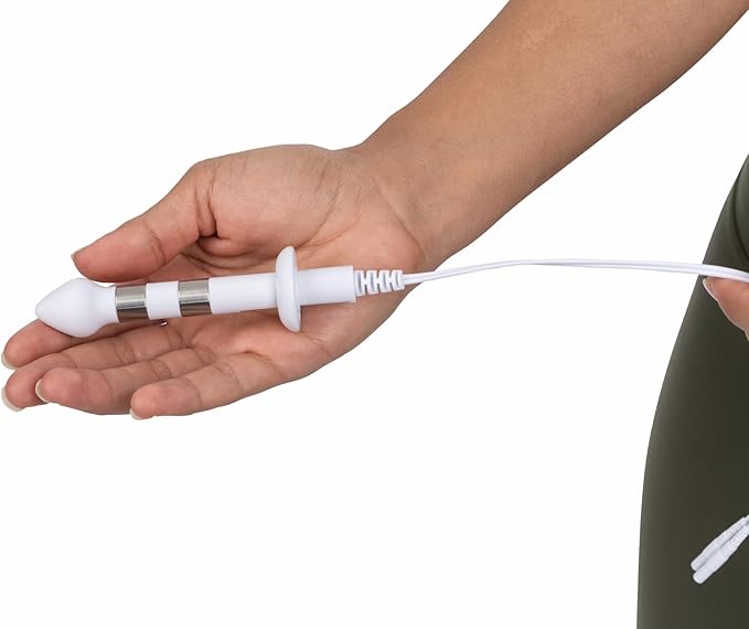 Discount TENS - Adjustable Anal Probe Electrode for TENS, EMS, E-Stim, Electro Stim Units – Pelvic Floor Exerciser, Prostate Stimulator, Stainless Steel & Bio-Plastic with 2mm Pin Connector. Model A1