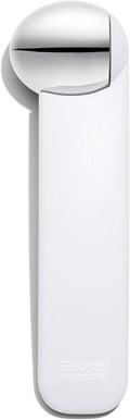 StackedSkincare Cryo Sculpting Ice Roller for Face & Eyes Stainless Steel Facial Ice Roller for Puffiness, Redness & Cooling Facial Massage Designed by an Aesthetician