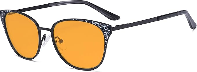 Eyekepper Oversize Butterfly Design Blue Light Glasses - Computer Screen Eyegalsses Women