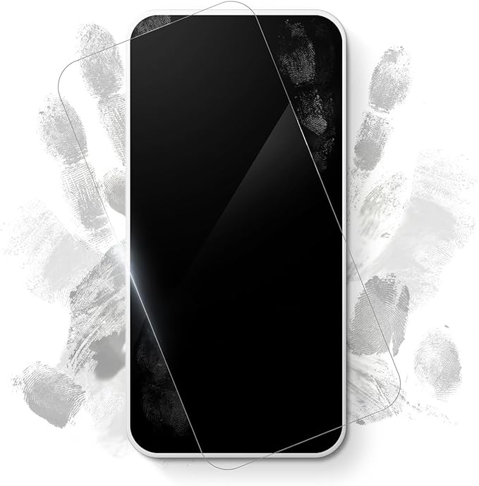 ZAGG Glass Elite Screen Protector for iPad Mini 8.3" (A17 Pro) - 5X Stronger, Smudge-Free Tempered Glass with Recycled Glass, Easy Installation, Scratch Resistant, Eco-Friendly