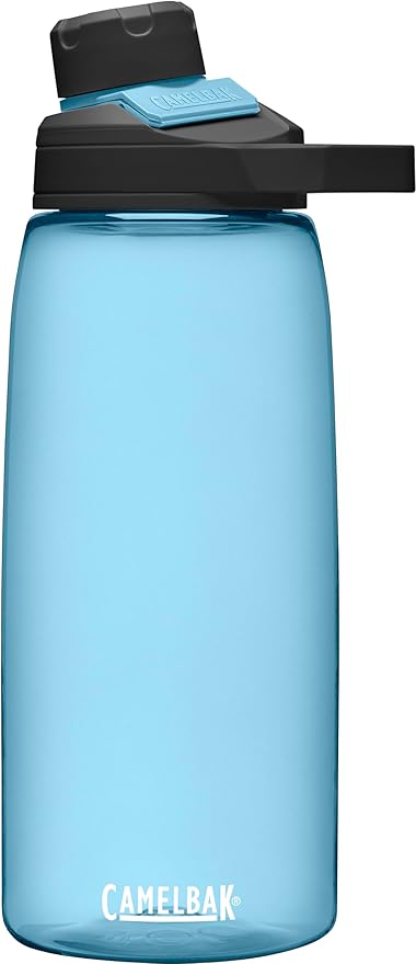 CamelBak Chute Mag BPA Free Water Bottle with Tritan Renew - Magnetic Cap Stows While Drinking