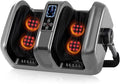 Foot Massager with Heat, Deep Kneading Electric Feet Massager with Remote Control, Calf Ankle Leg Relaxation Machine for Home & Office, Gift for Women & Men