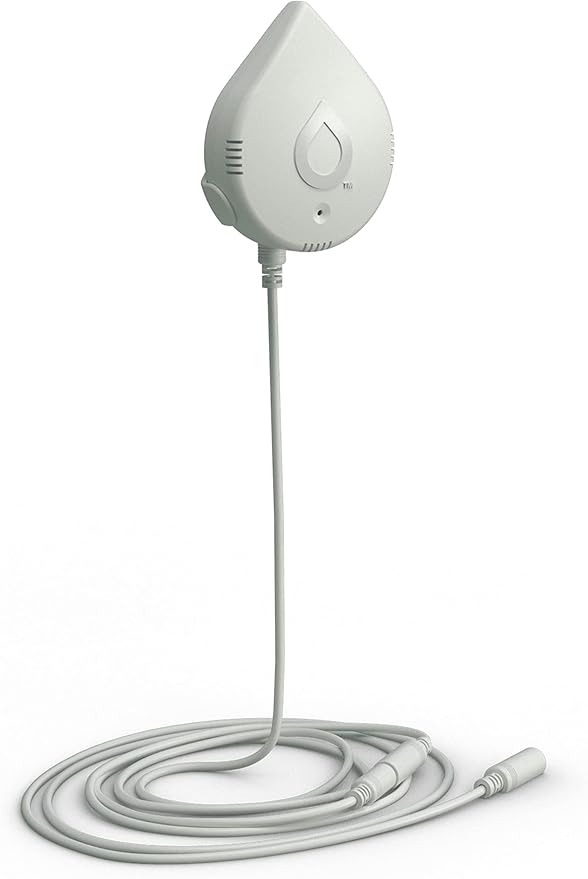 Moen 920-006 Flo 6-Foot Leak Sensing Cable Add On Accessory, for Use with Moen Flo Smart Leak Detector 920-004 (Sold Separately), White (Pack of 4)