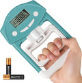 Hand Grip Strength Tester, 220Lbs/99Kgs Hand Grip Dynamometer with LCD Display, Electronic Handgrip Testing for Sports, School, and Home Use