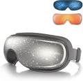RENPHO Limited Edition Eye Massager with Heat and Cooling Voice Control, FSA Eligible HSA Mothers Day Birthday Gifts for Mom Women Men Her Him, Eye Mask for Migraines Relief, Eyeris 3 Reduce Dry Eyes