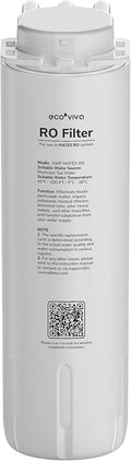 Ecoviva RO Filter Replacement Filter for MATE5