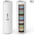 2-Pack Shower Filter Replacement for Diiwet Handheld Shower Head- Water Softener Filter Cartridge for Hard Water - Remove Chlorine and Heavy Metals