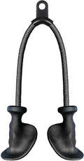 Ergonomic Tricep Rope Pulldown Attachments, Upgraded 27 32 40 & 47 Inch Extra Long Triceps Rope Cable Attachments for Gym, LAT Pull Down Bar for Cable Machine, Tricep Workout Cable Attachments
