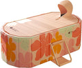 Foldable Bathtub for Adult Large 47'in Collapsible tub Portable Bathtub for Bathroom Folding SPA Tub for Shower Stall, Ideal for Small Spaces (Pink-with cover, XL: 47"L x 33.8"W x 19.5"H)