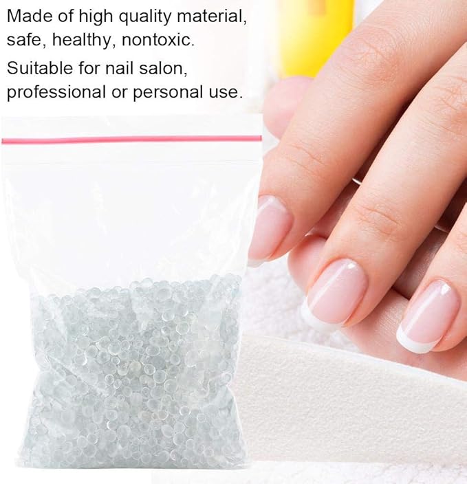 Nail Sterilizer Glass Bead,120g Glass Balls for High Temperature Nail Steriliser Box Sand Beads for Scissors and Tweezers and Manicure Metal Tool Sterilizer Pot Nail Art Equipment