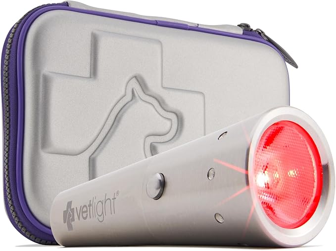 VETLIGHT Red Light for Dogs, Cats, Horses and Other Animals.