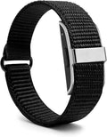 Nylon Loop Compatible with Hume Band, Breathable Replacement Strap for Women Men, Soft Adjustable Sport Wristband for Fitness Tracker