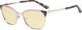 Eyekepper Ladies Butterfly Design Blue Light Glasses - Computer Screen Eyegalsses Women