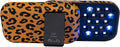 LivePure Handheld UV Light Sanitizer. Portable UV Light for Disinfecting Room, Kitchen, Car, Bathroom, Household Surfaces. Leopard