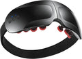 Fullicon Eye Massager with Heat & Vibration, Ultra Light Migraine Relief Products, Foldable Mask with Bluetooth Music, Face Massager with Type-C Charging, 5 Modes FSA Eligible Items Only List (Black)