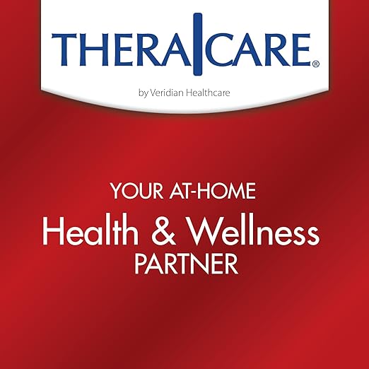 Veridian Healthcare TheraCare Deluxe XL Moist or Dry Heating Pad, Brown, Universal (24-510)