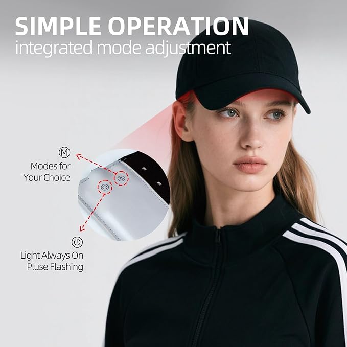 Laser Hair Growth Cap,Red Light Therapy for Hair Growth in Women and Men, Hair Loss Treatments Hat, Laser Red Light Therapy for Hair Growth System
