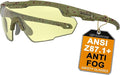 HTS HUNTERSKY Ballistic Tactical Shooting Glasses ANSI Z87+ UV400 Protective Eyewear