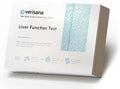 Verisana Liver Function Test – Comprehensive Test for Liver Diseases – Measures ALT, AST and TBILI – Home Testkit – CLIA Certified Laboratory Analysis