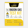 EPA-Approved Radon Test Kit for Home, Lab Analysis Included | Detects Radon Gas Levels in Basements & Living Spaces | Easy-to-Use Air Quality Test with Lab Report & Discounted Shipping| Radon Detector