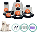 Pet Oxygen Mask Set - 5 Sizes, 6 Feet Tube - Respiratory Assistance Equipment for Dogs/Cats/Animals - Help Relieve Breathing Difficulty - Designed for Veterinarian and Professional