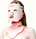 Red Light Therapy for Face and Neck, 7 Colors LED Facial Light Therapy Mask - Birthday, Christmas, Mothers Day, Valentines Day, Self Care Gifts for Her Women Mom Best Friend Wife Teacher