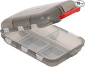 rosenice Travel Medicine Box Portable Pill Organizer with 10 Compartments Compact Waterproof Pill Container for Travel Camping Outdoor Use