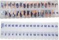 31 Day Once-a Day Monthly Pill Planner Organizer w/Removable Lid for Easy Loading - Large Compartment Pill Box Stores Medications for Entire Month (Clear - 2 Pack)