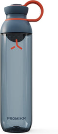 Promixx FORM Water Bottle - Premium Large Water Bottles for Hydration, Infusions and Supplements - Lifetime Durability, Leakproof Water Bottle BPA Free - 26oz / 760ml (Midnight Blue)
