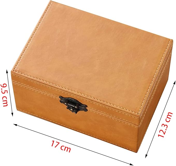 Faraday Box, Car Key Fob Protector Box, RFID Signal Blocking Box, Faraday Cage Larger Size (Yellow)