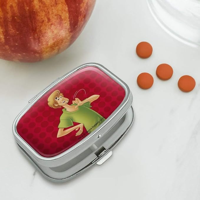 Scooby-Doo Shaggy Character Rectangle Pill Case Trinket Gift Box