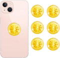 6 Pieces Protection Cell Phone Stickers 99% Effective Protector Cell & Smart Phones, Laptops, Tablets, TV, Monitors - All Devices
