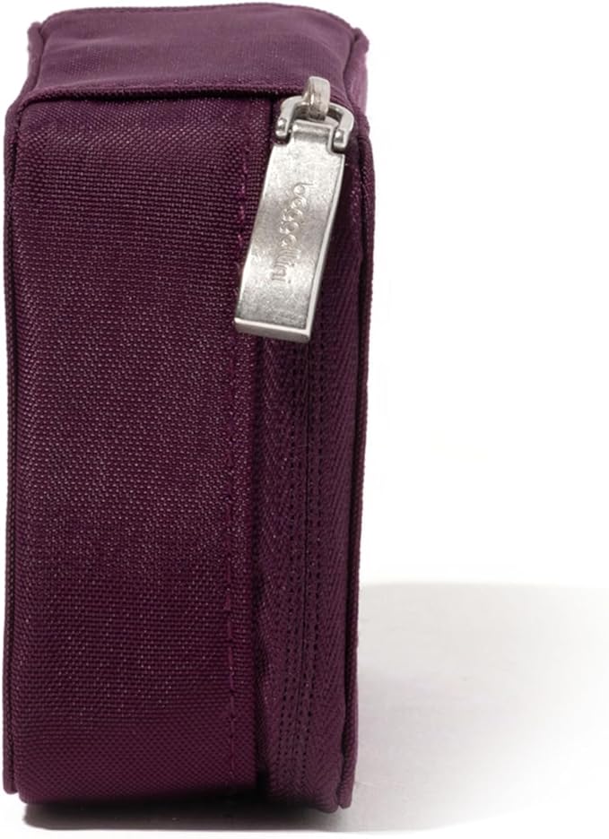 Baggallini Travel Pill Case - Lightweight 3x4 Inch Pill Organizer
