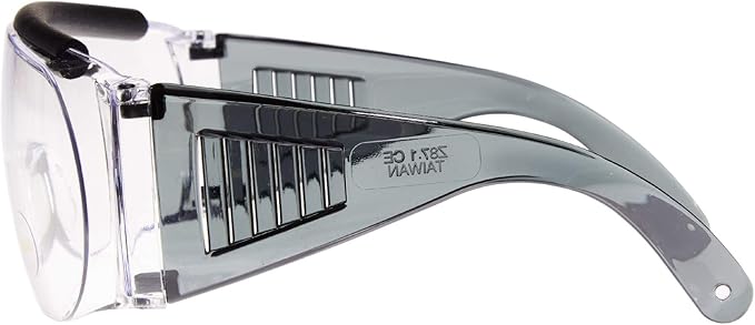 Allen Company - Ballistic Eye Protection for Men and Women - Shooting Accessories That Work with Prescription Glasses