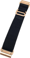 Custom Fit by Wrist Size, Small & Large Wrists, for Garmin Nylon Watch Band –– Compatible with QuickFit 20mm / 22mm / 26mm, Fenix 7, Instinct 2X, Forerunner, Epix, Tactix, MARQ, quatix, Approach