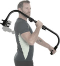 Adjustable Massage Gun Holder with 32"-37" Length Range for Back, Neck, and Shoulders – Compatible with Most Massage Guns, Ergonomic Design for Hard-to-Reach Areas, Ideal Gift for Women and Men
